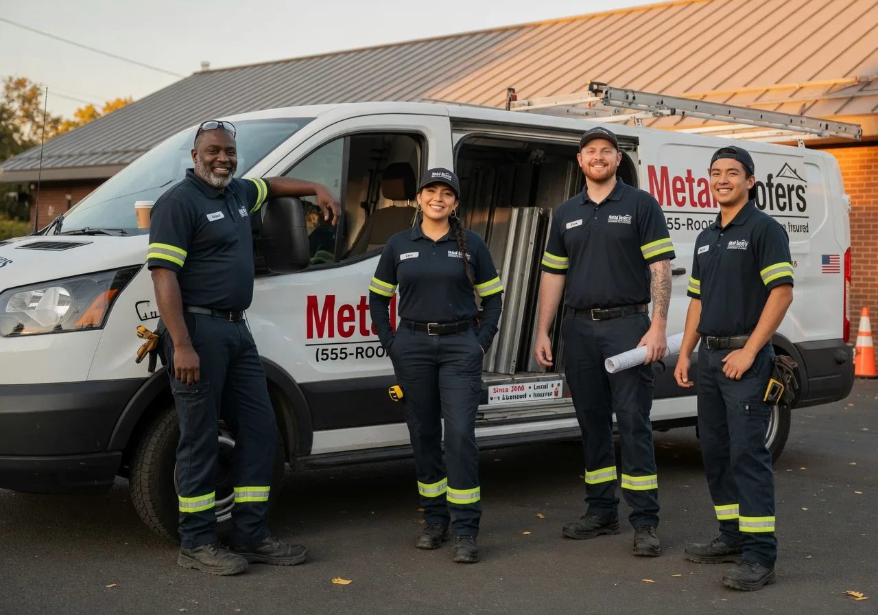 Metal Roofing Installation company in Armona, CA